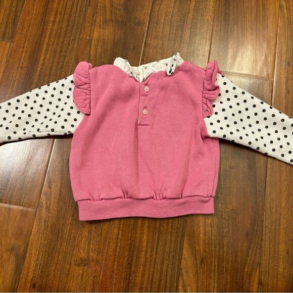 Sesame Street Babies Cookie Monster Vintage Crewneck Sweatshirt - Picture 2 of 6